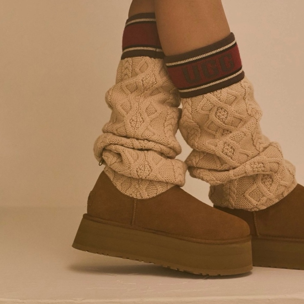 UGG Tan Winter Boots